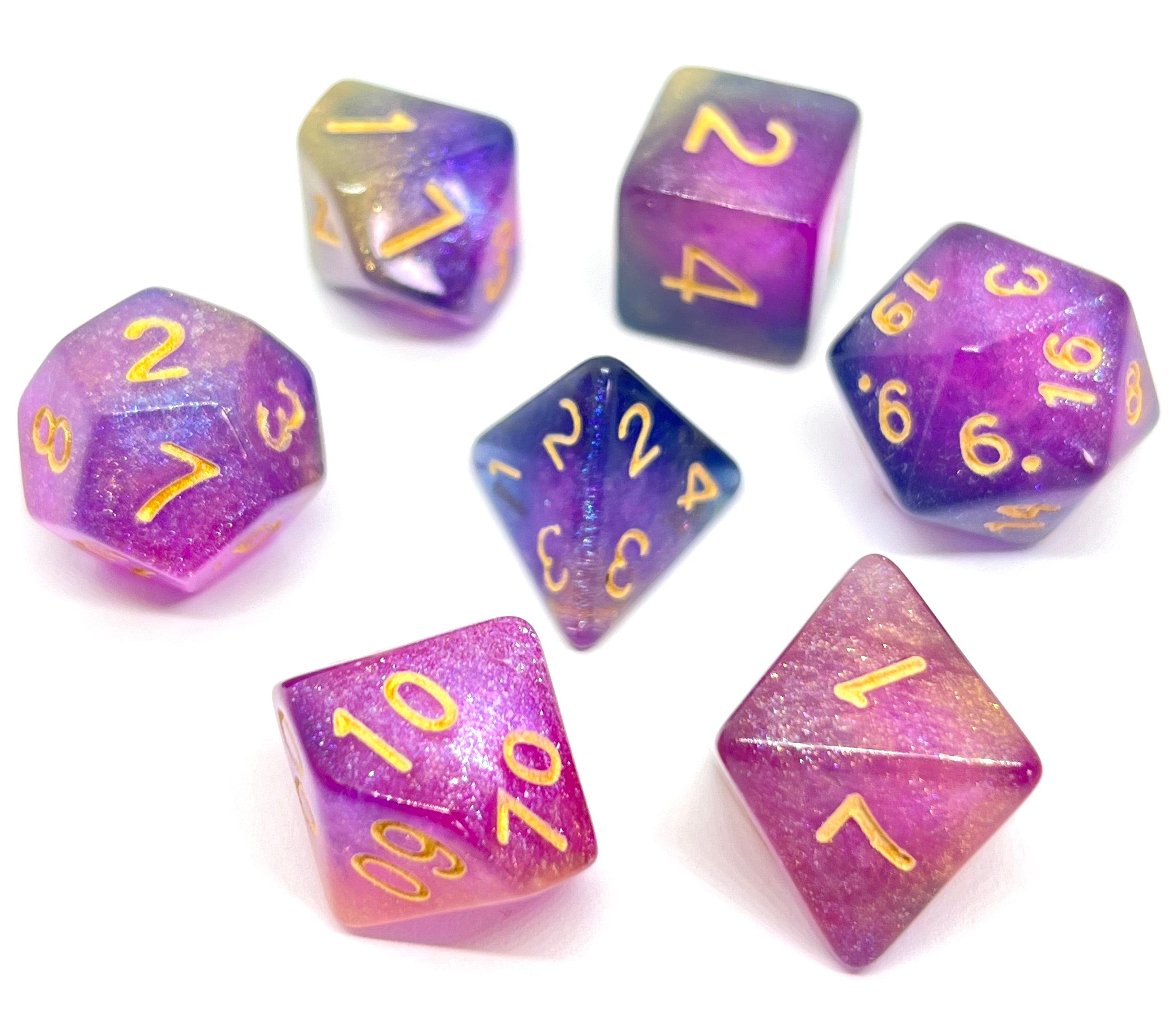 dice4friends-rpg-w-rfelset-galaxy-rainbow-w-rfel-7-teilig image 3