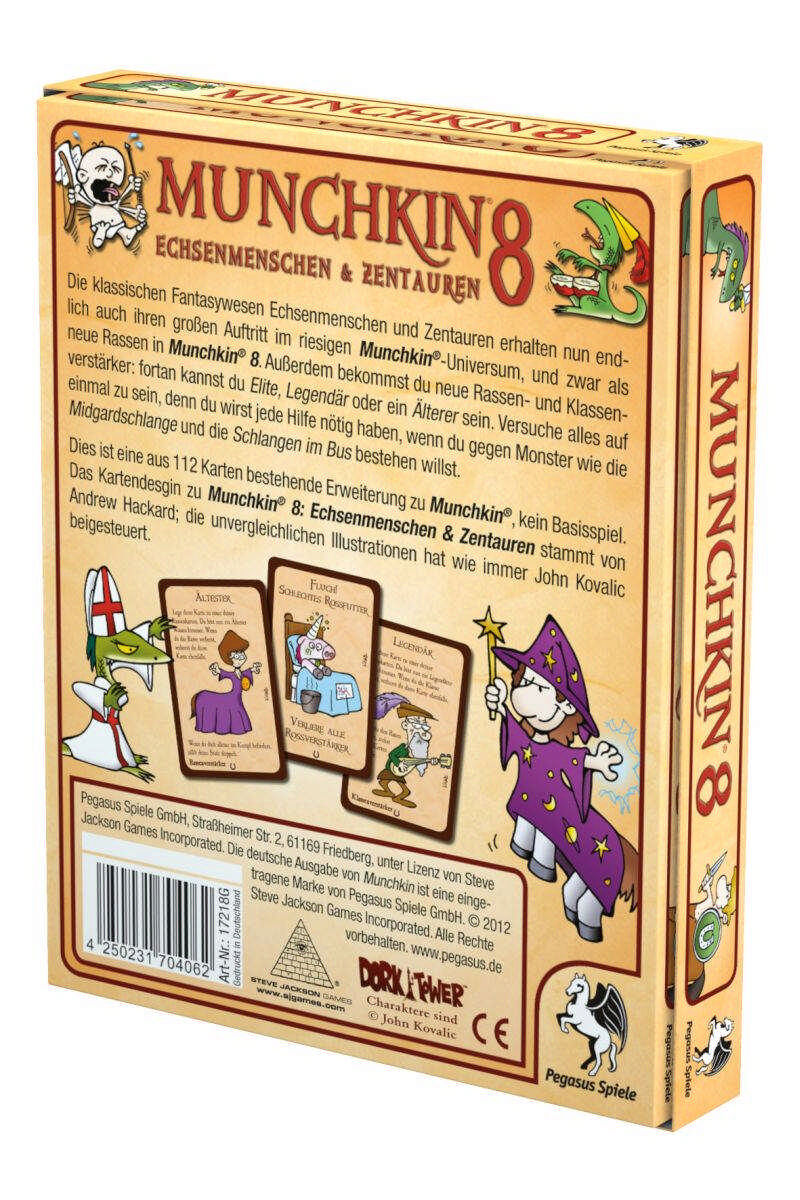 munchkin-8-echsenmenschen-zentauren-erweiterung-kartenspiel-pegasus image 3