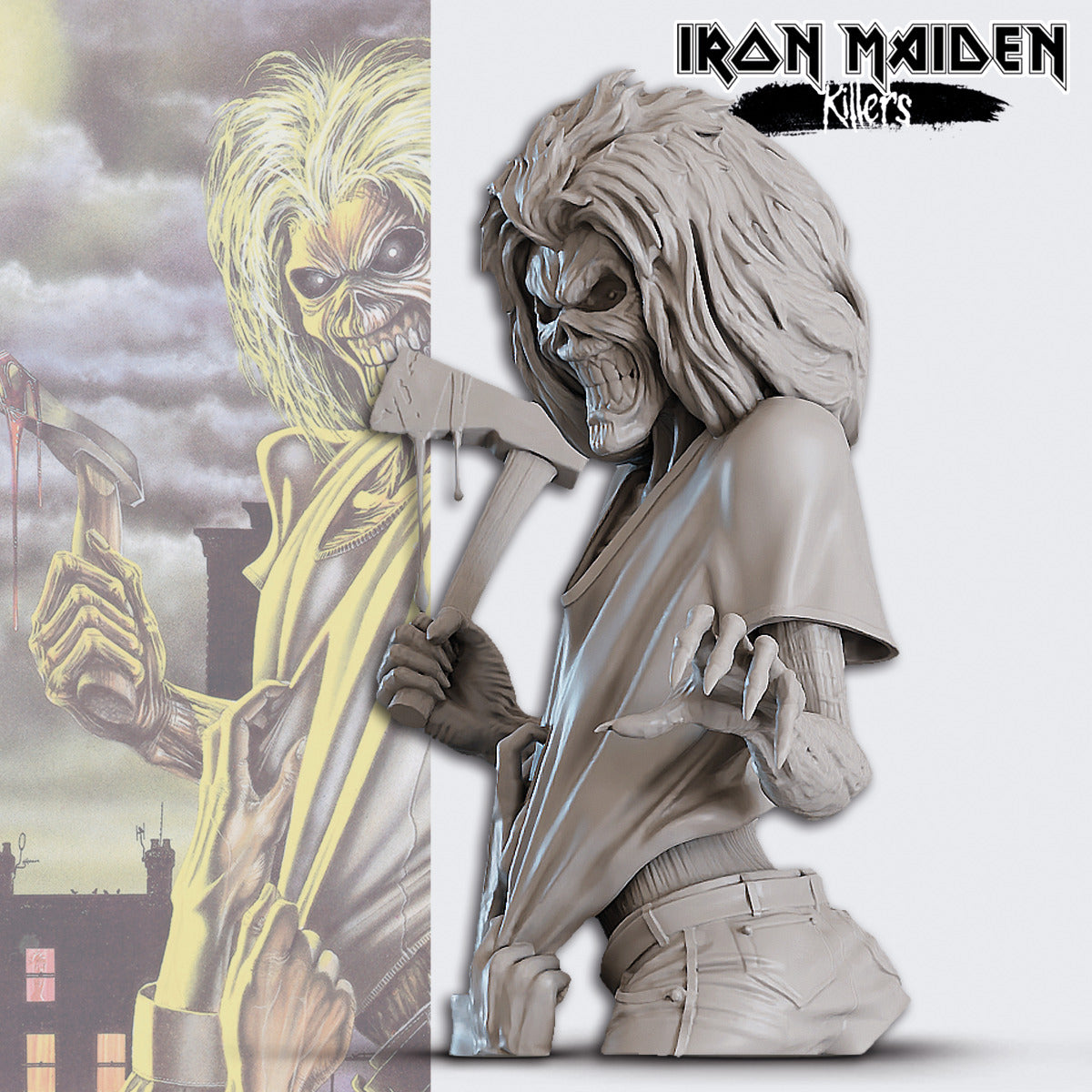 drawlab-iron-maiden-killers-b-ste-bausatz-150mm-resin image 6