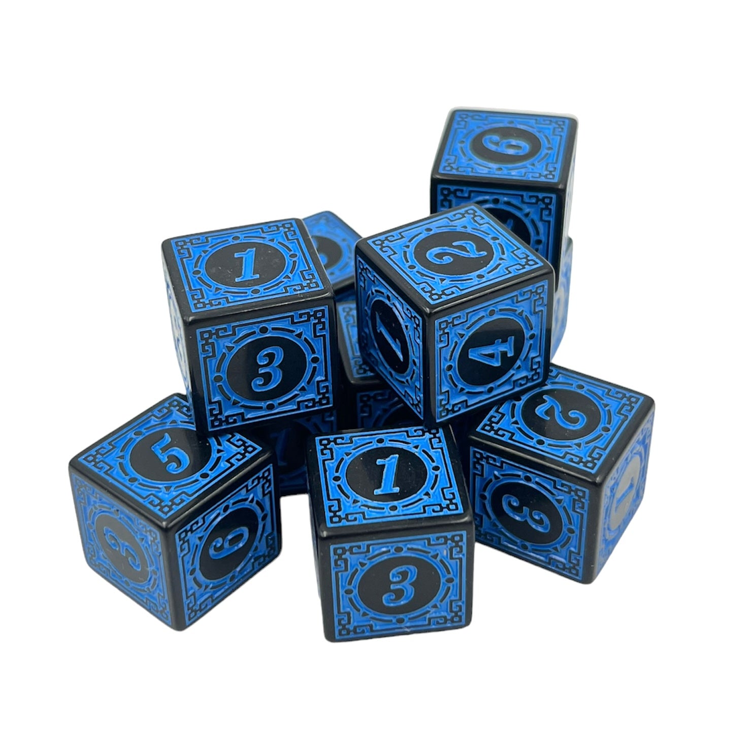 dice4friends-d6-w-rfel-magic-flame-blue-w-rfel-15mm image 3