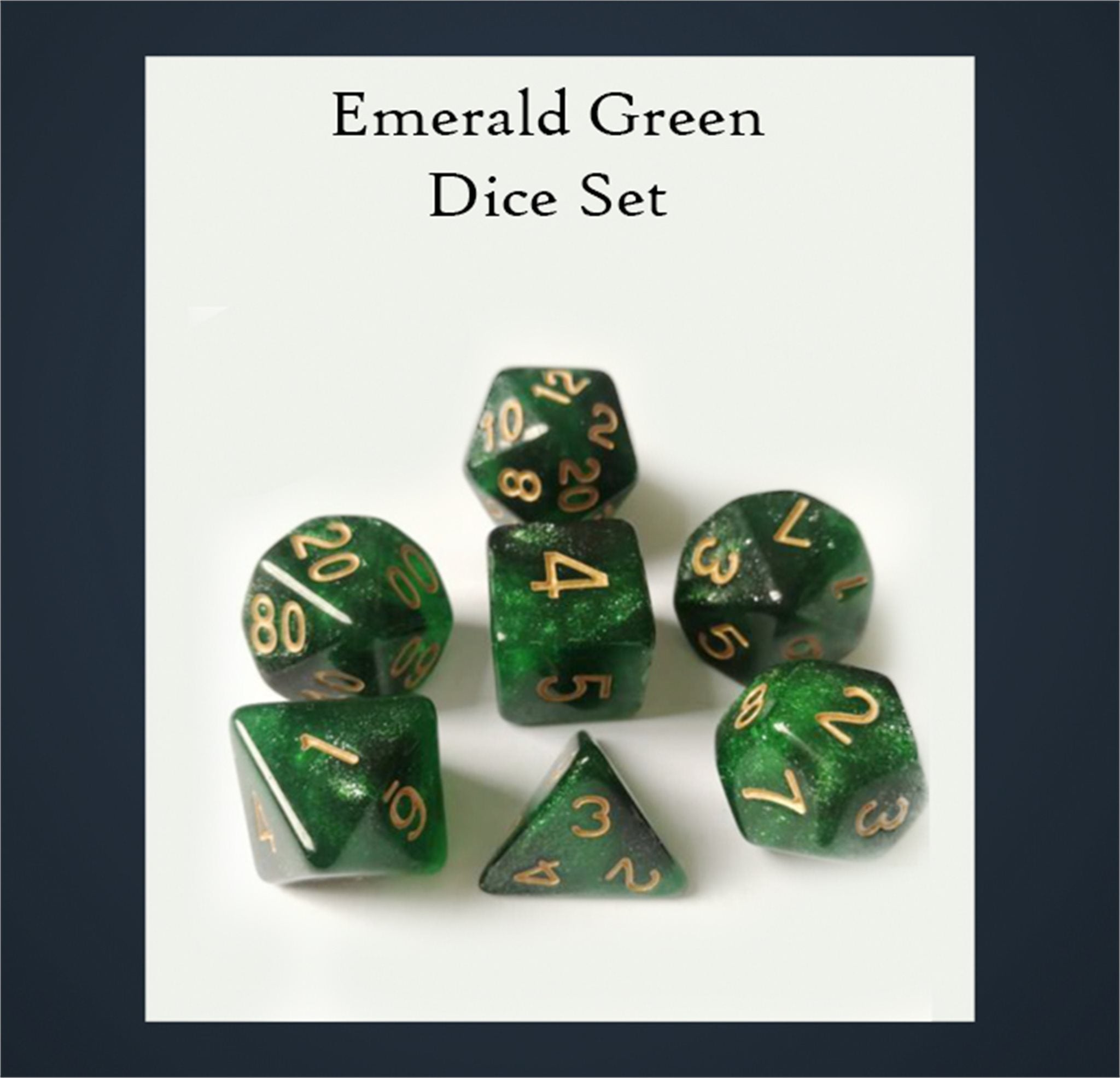 drawlab-emerald-green-rpg-w-rfelset-7-teilig-gr-n image 1