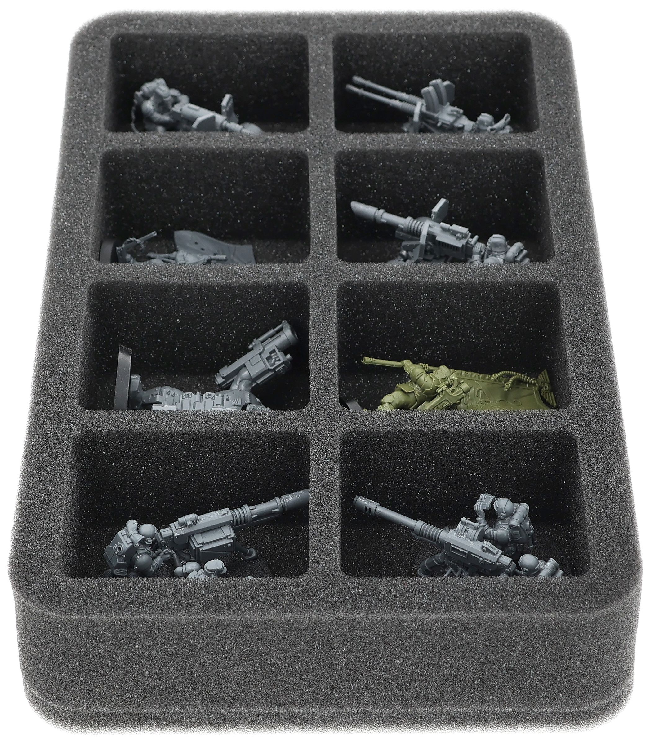 feldherr-hs050a168-foam-tray-astra-militarum-8-f-cher-50mm image 5