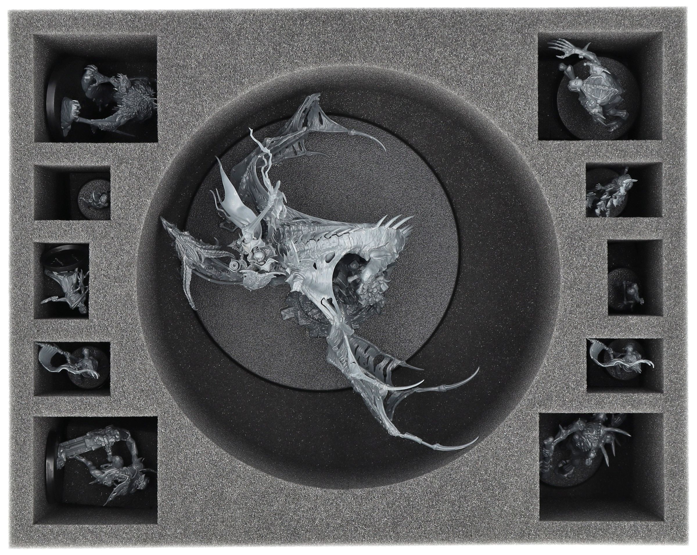 feldherr-foam-trays-schaumstoff-set-soulblight-prince-vhordrai-drache image 2
