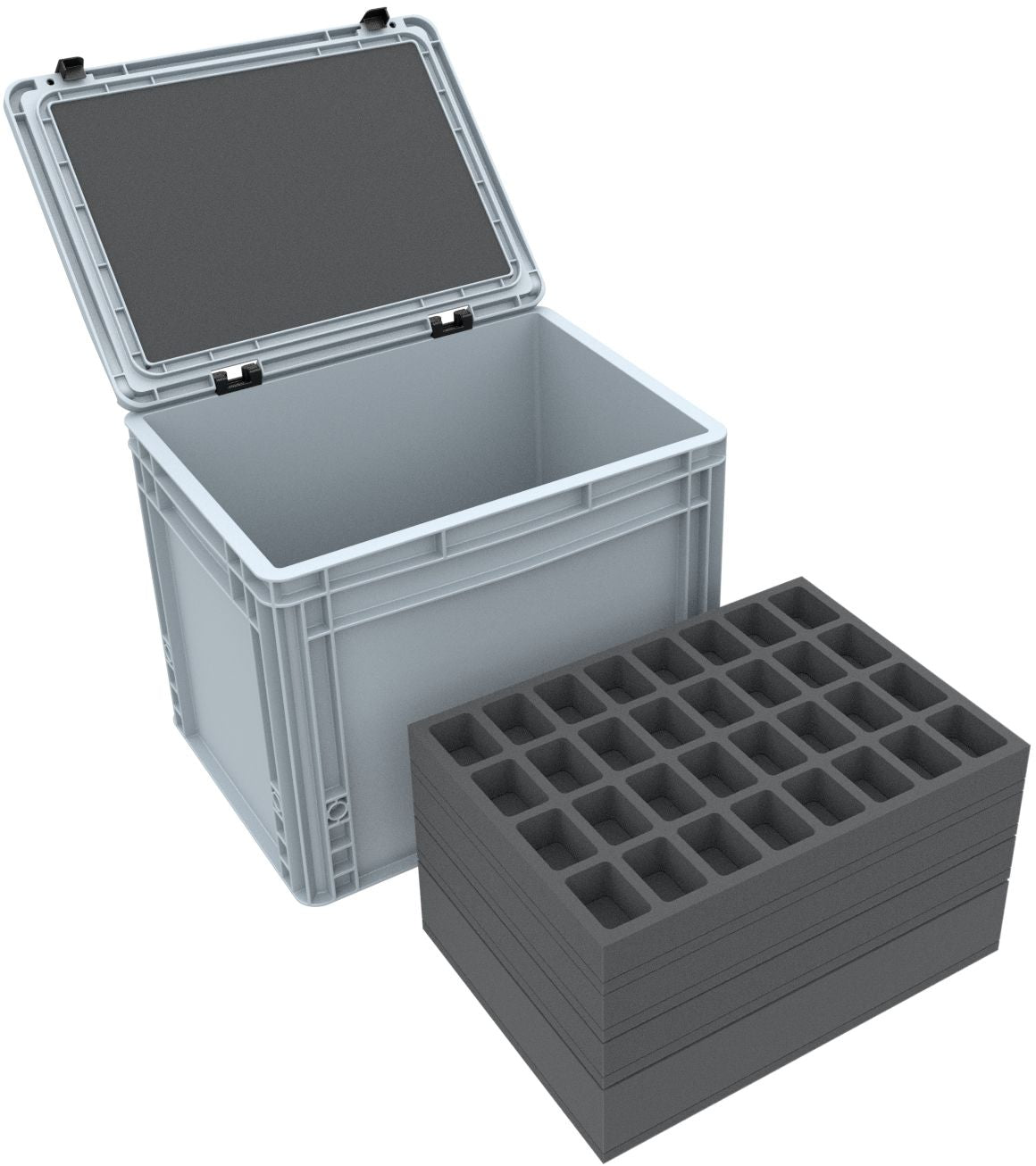 feldherr-eurobox-40x30-aufbewahrungsbox-192-f-cher-raster image 5