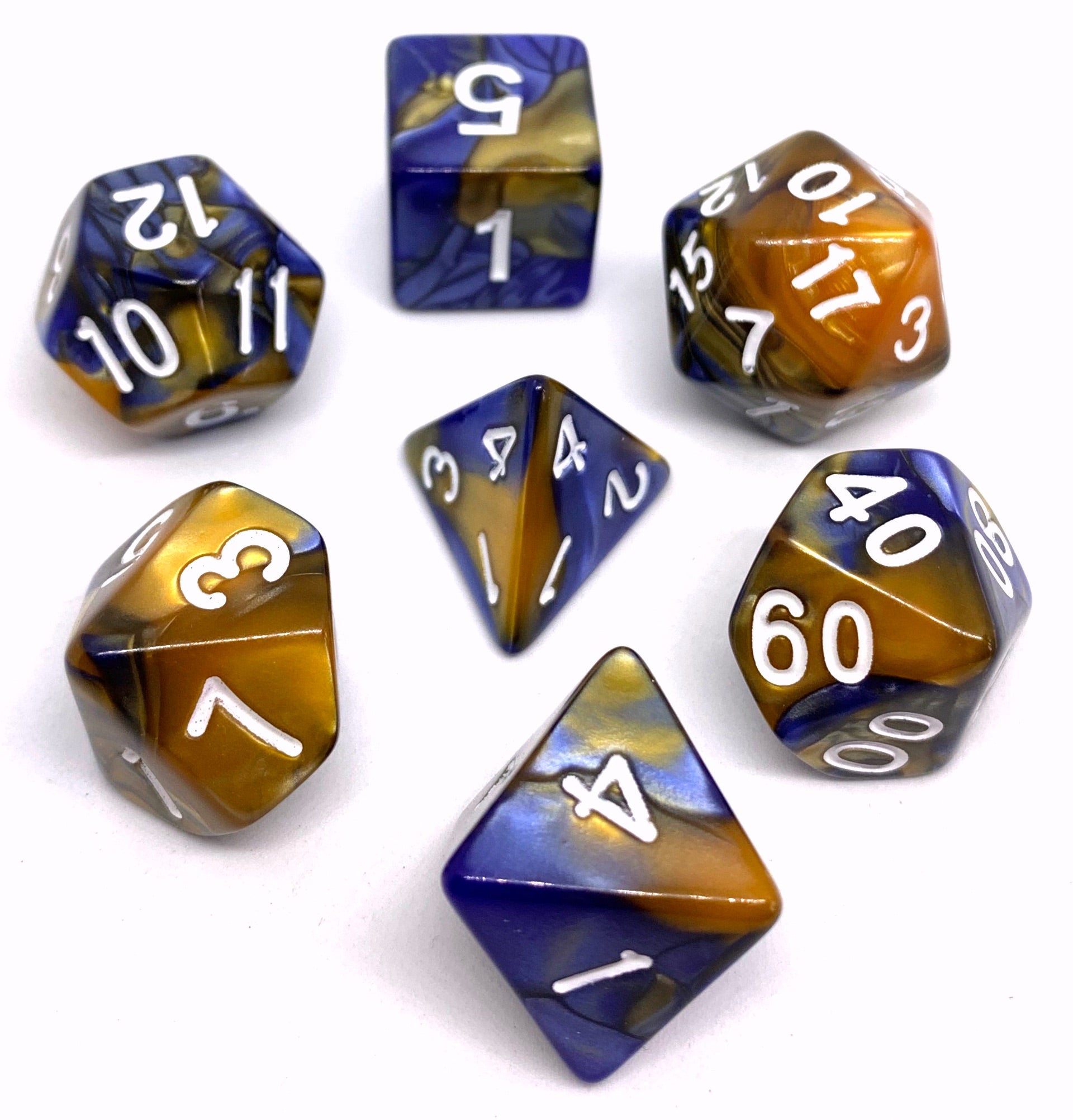 dice4friends-7-teiliges-rpg-w-rfel-sets-racing-w-rfelset-blau-7-st-ck image 2