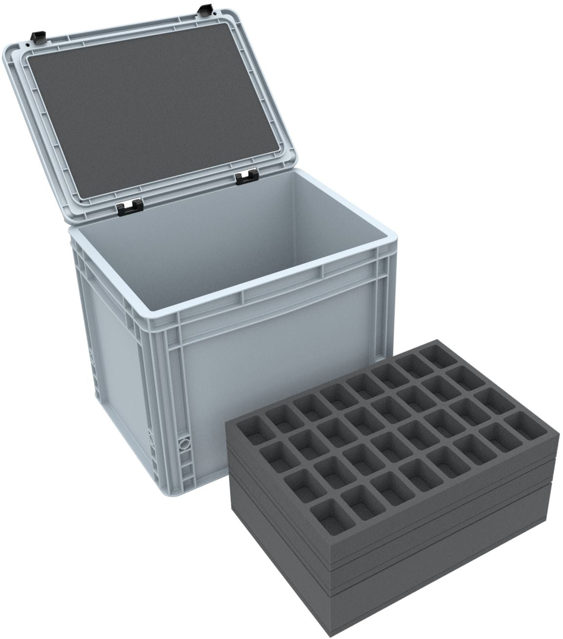 feldherr-eurobox-40x30-aufbewahrungsbox-192-f-cher-raster image 6
