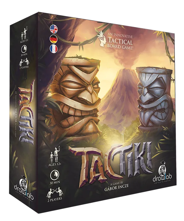 drawlab-games-tactiki-limited-wooden-edition-holz-brettspiel-2-spieler image 1