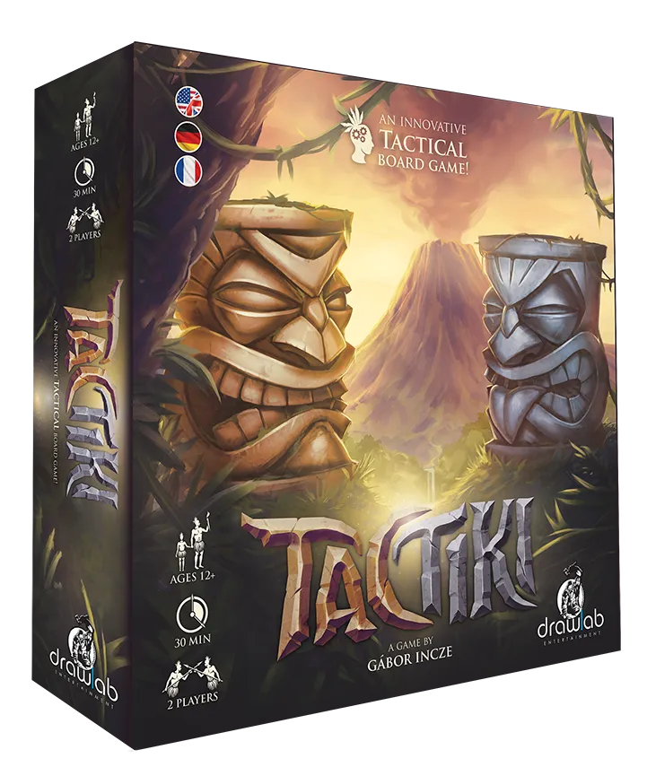 drawlab-games-tactiki-limited-wooden-edition-holz-brettspiel-2-spieler image 1