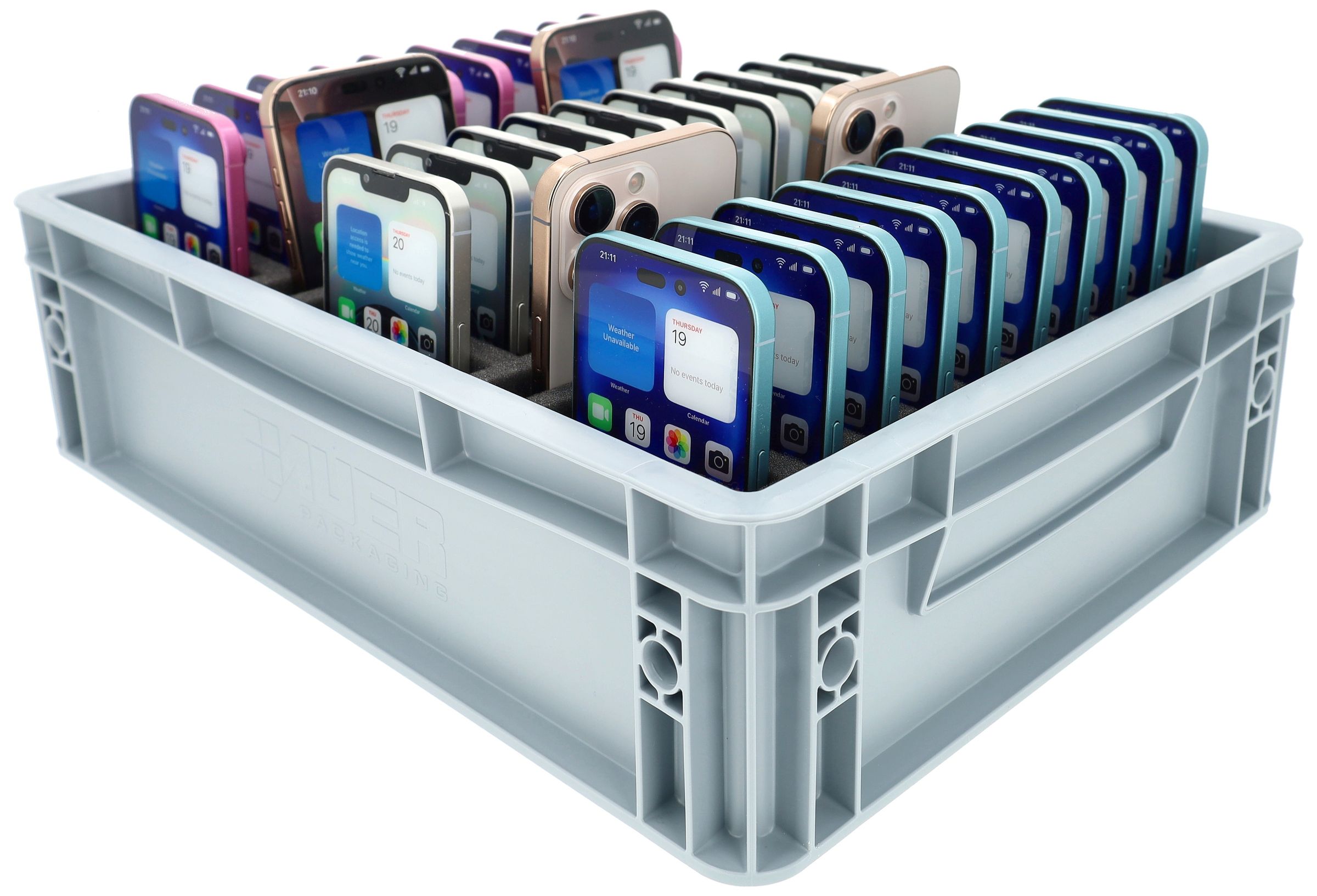 feldherr-smartphone-aufbewahrungsbox-schule-34-handys-f-cher image 8