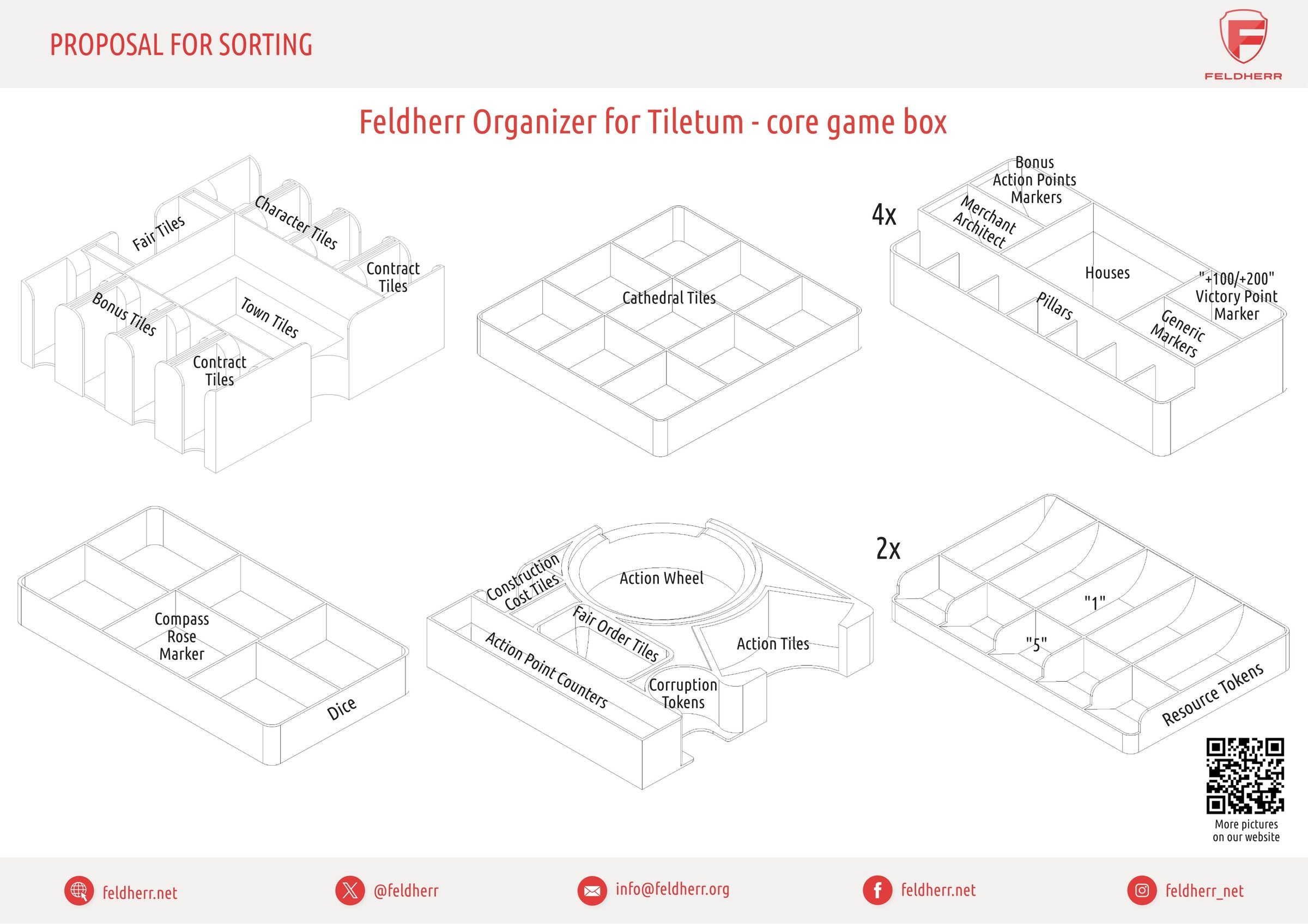 feldherr-organizer-tiletum-grundspiel-box-einsatz image 7