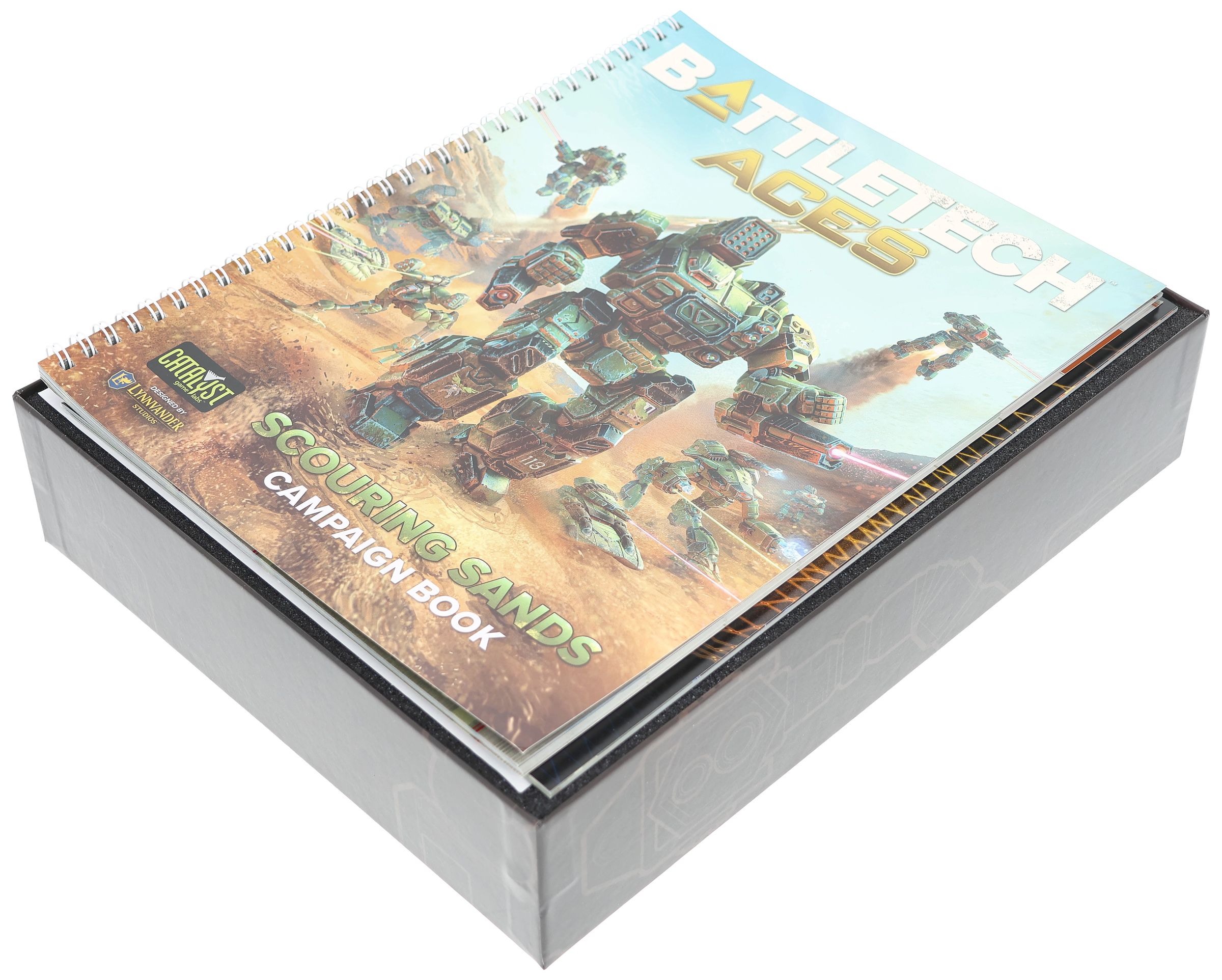 feldherr-foam-trays-battletech-aces-schaumstoffset-scouring-sands image 4