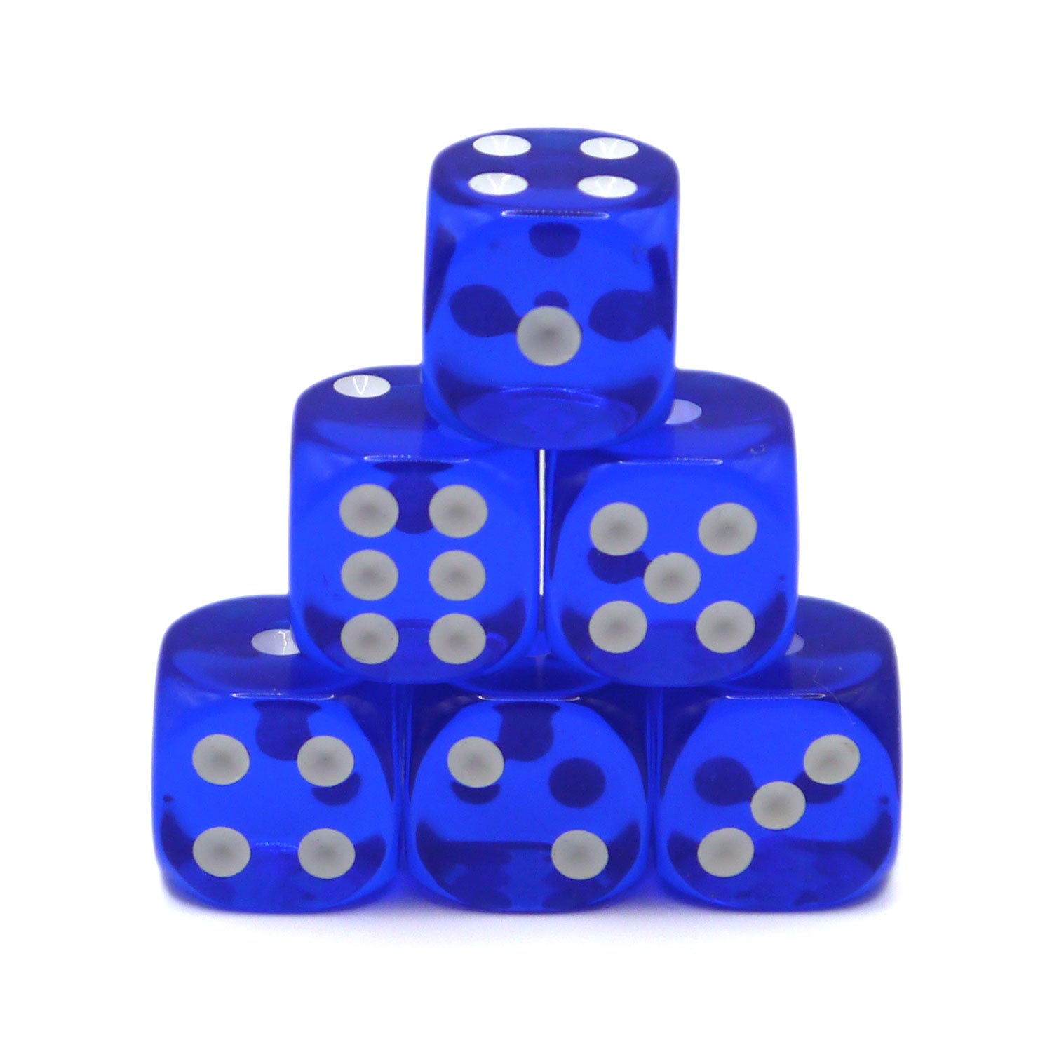 dice4friends-d6-dark-blue-transparentes-augenw-rfel-set-6er image 1