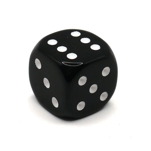 dice4friends-d6-seniorenwu00fcrfel-schwarz-22mm-augenwu00fcrfel image 1