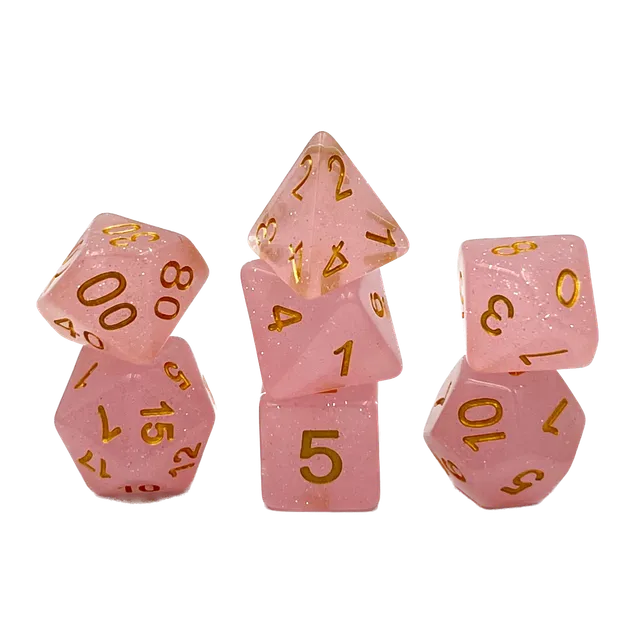 dice4friends-confetti-creamy-rose-w-rfelset-7-teilig-rosa image 1