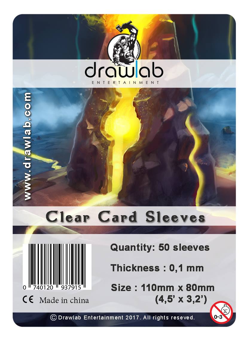 drawlab-games-clear-card-sleeves-110x80mm-kartenh-llen-transparent image 1