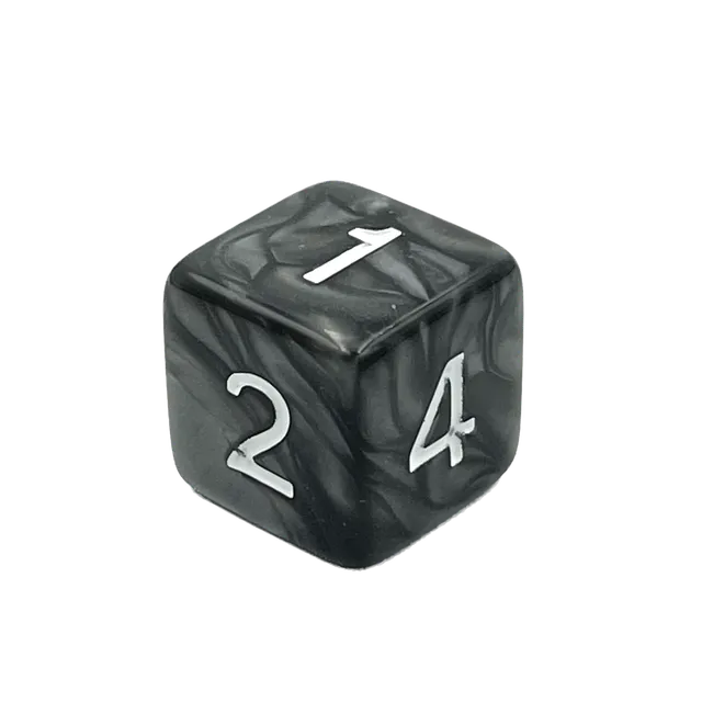 dice4friends-pearl-black-d6-w-rfel-schwarz-wei image 1