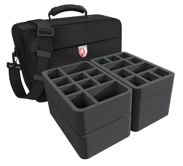 feldherr-medium-plus-harlequins-tasche-mit-schaumstoff-f-r-44-figuren image 1