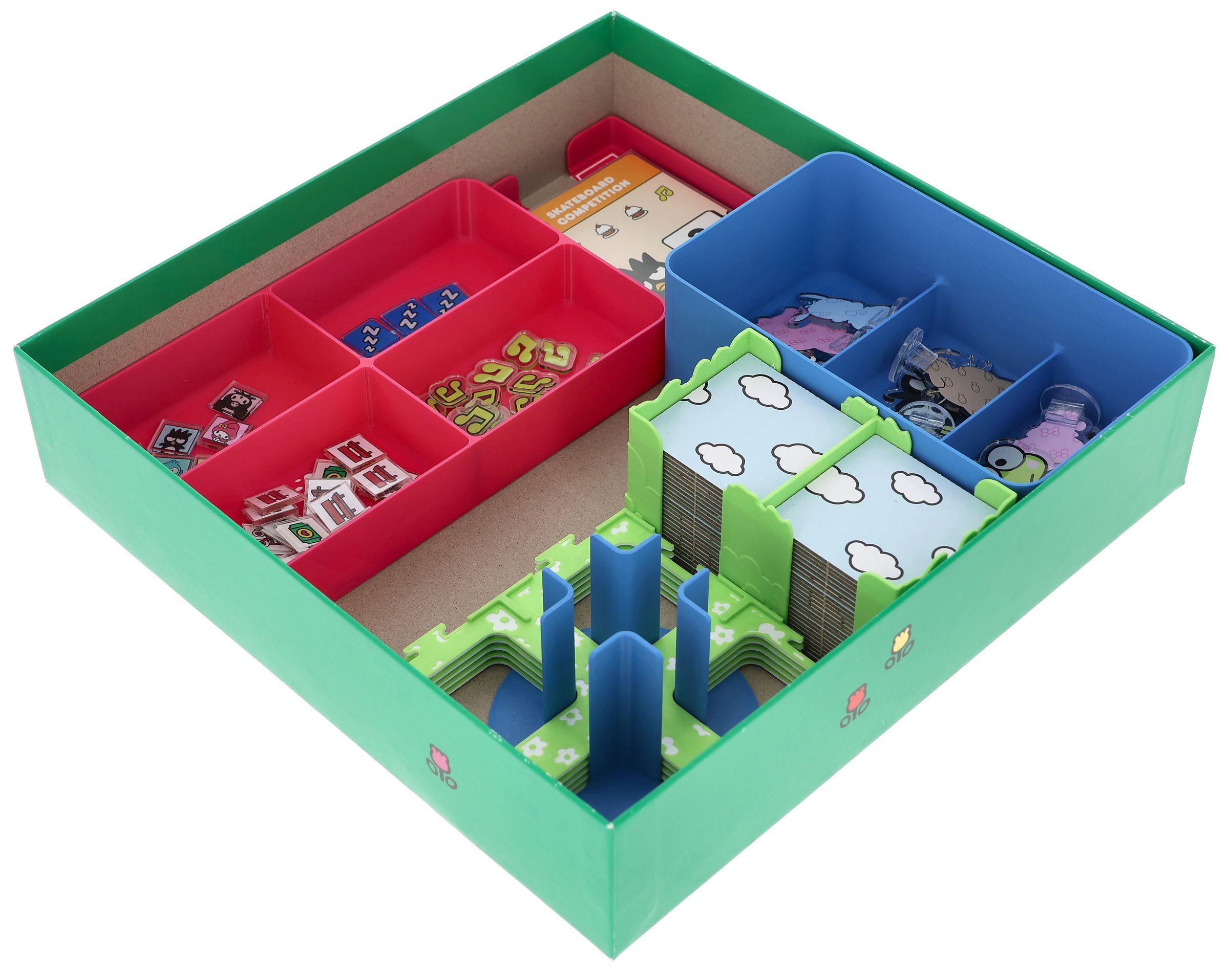 feldherr-organizer-einsatz-hello-kitty-day-at-the-park-spielbox image 7