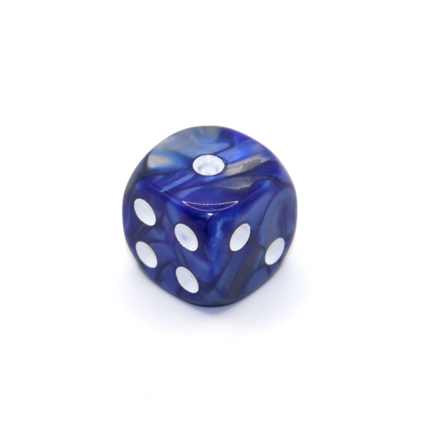 dice4friends-d6-augenw-rfel-two-toned-blue-black-einzelw-rfel image 1