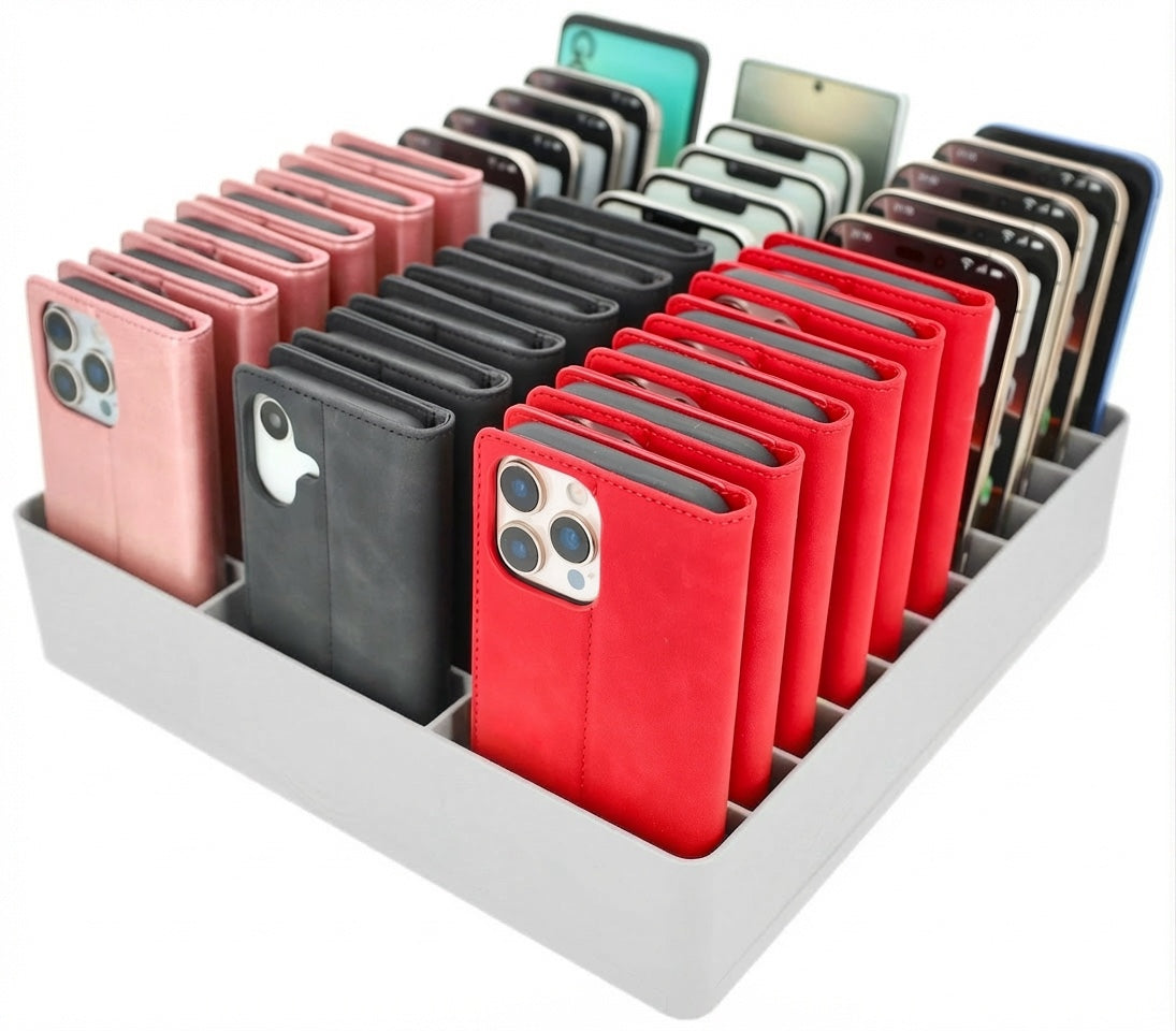 feldherr-classroom-phone-caddy-xl-33-handys-box image 3