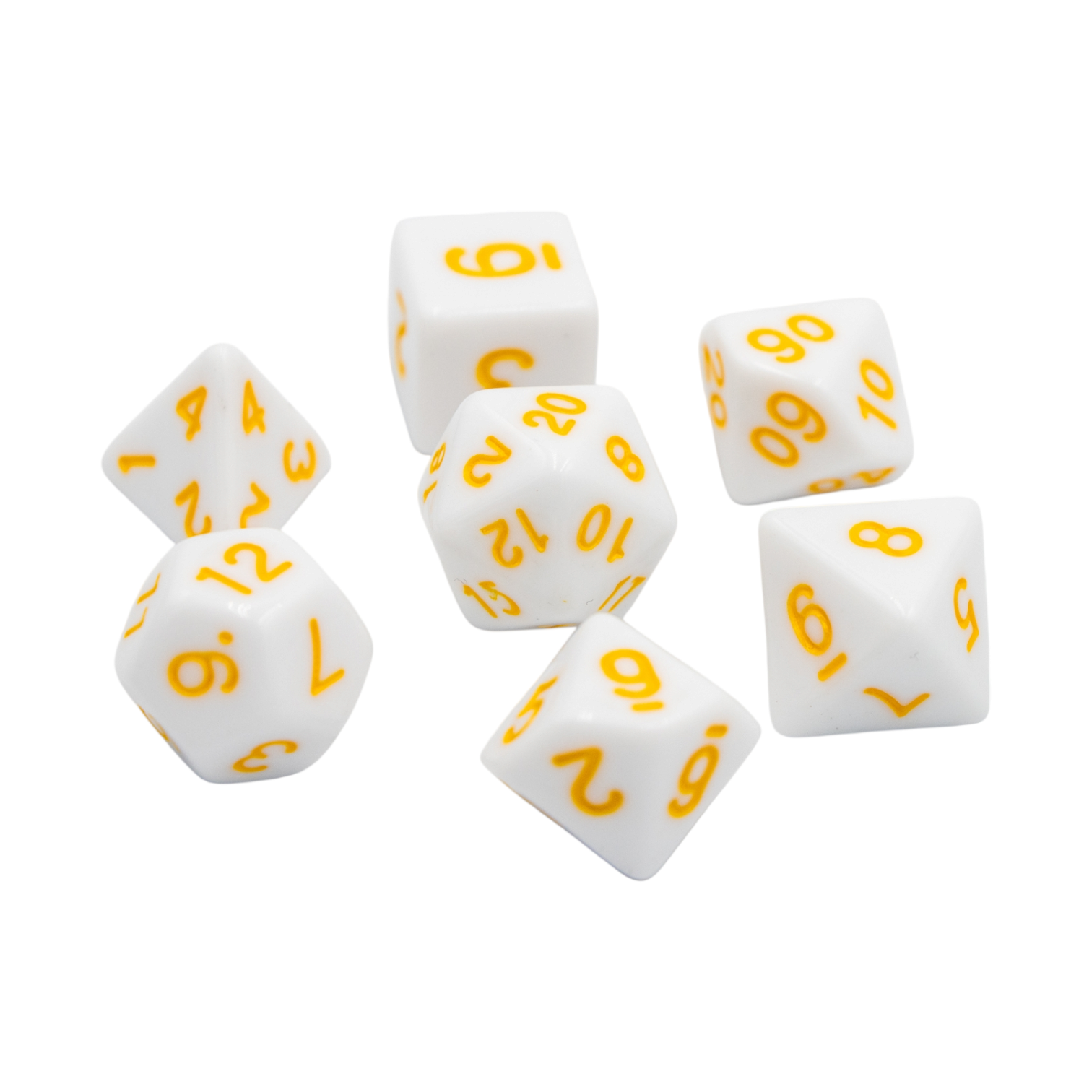 dice4friends-7-teiliges-rpg-w-rfelset-opaque-marshmellow-yellow image 2