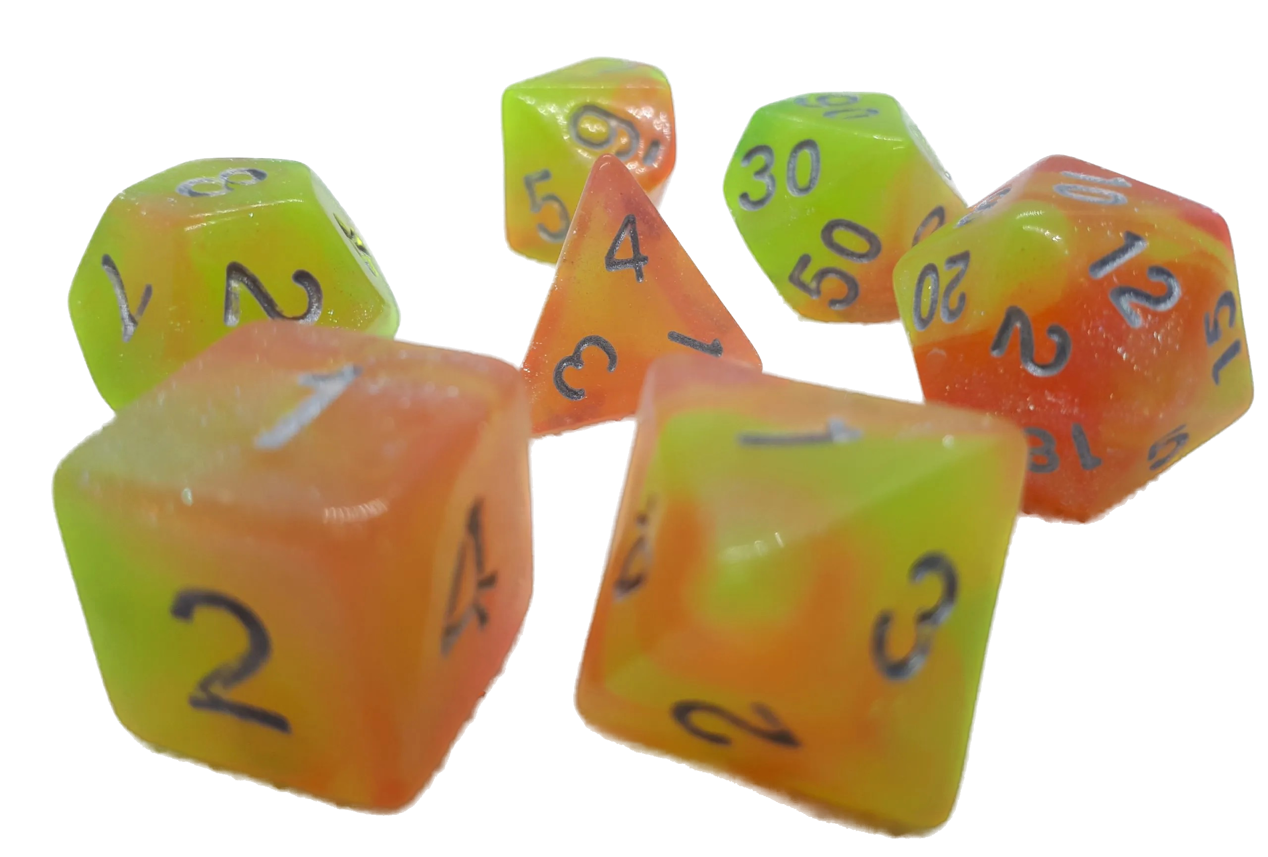 dice4friends-7-teiliges-rpg-w-rfelset-galaxy-carribbean-7-w-rfel image 1