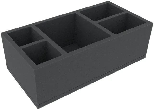 feldherr-dkmffa095bo-schaumstoffeinsatz-5-f-cher-300x150x95-brettspiel image 1