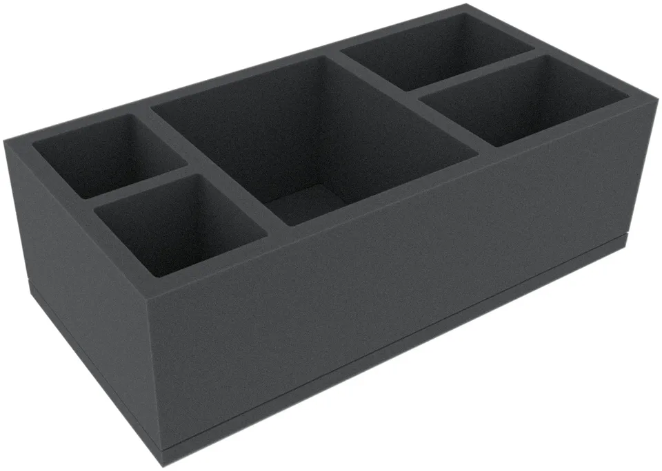 feldherr-dkmffa095bo-schaumstoffeinsatz-5-f-cher-300x150x95-brettspiel image 1