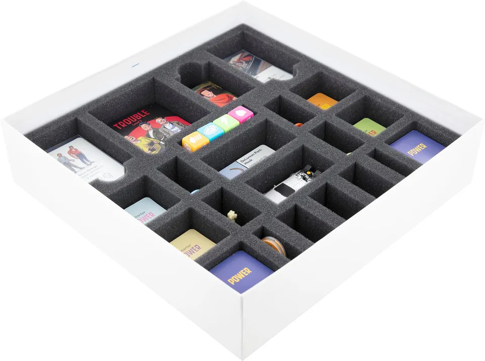 feldherr-foam-trays-back-to-the-future-schaumstoff-set-box image 1