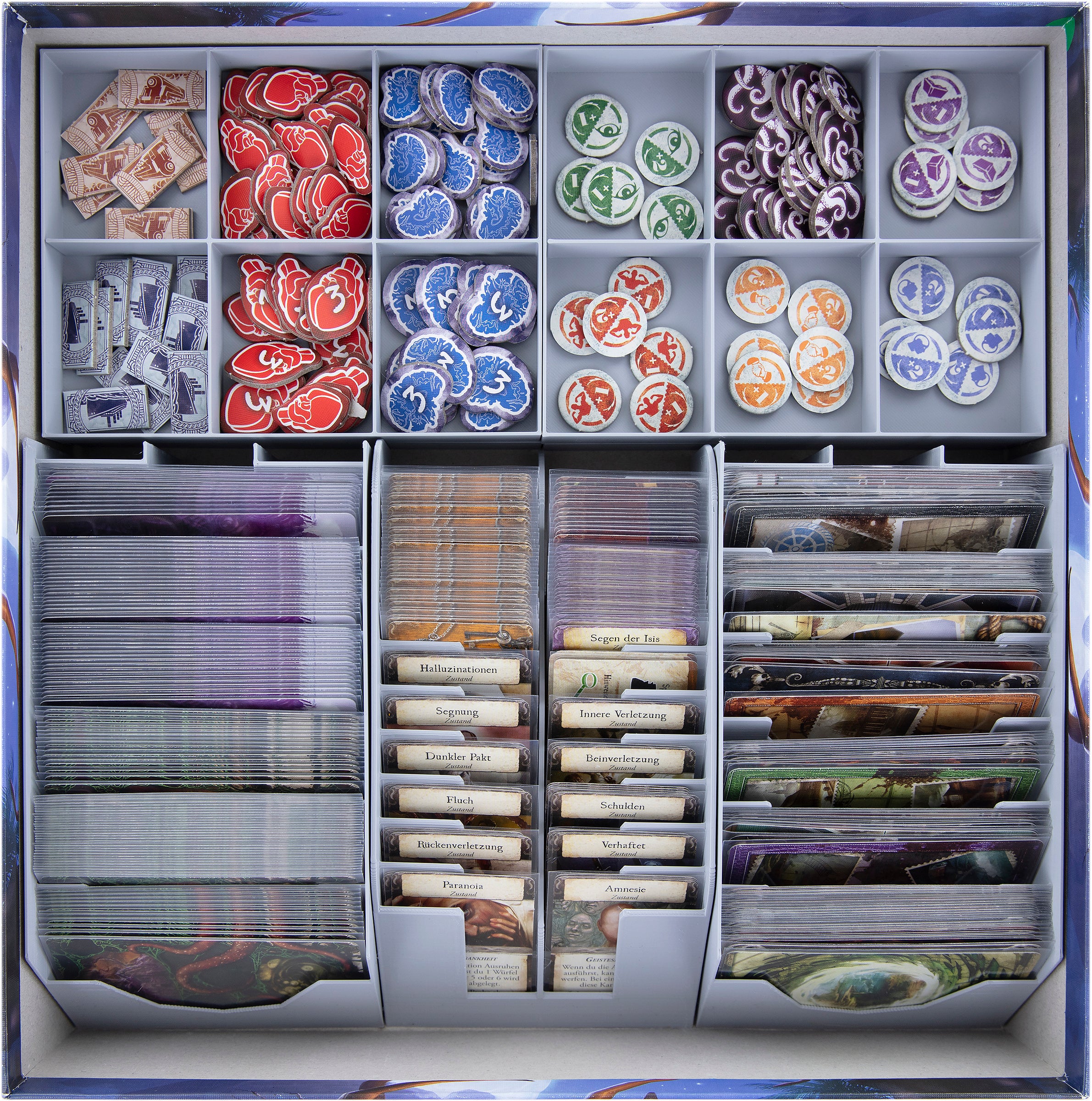feldherr-organizer-eldritch-horror-insert-grundspiel-9-trays image 2