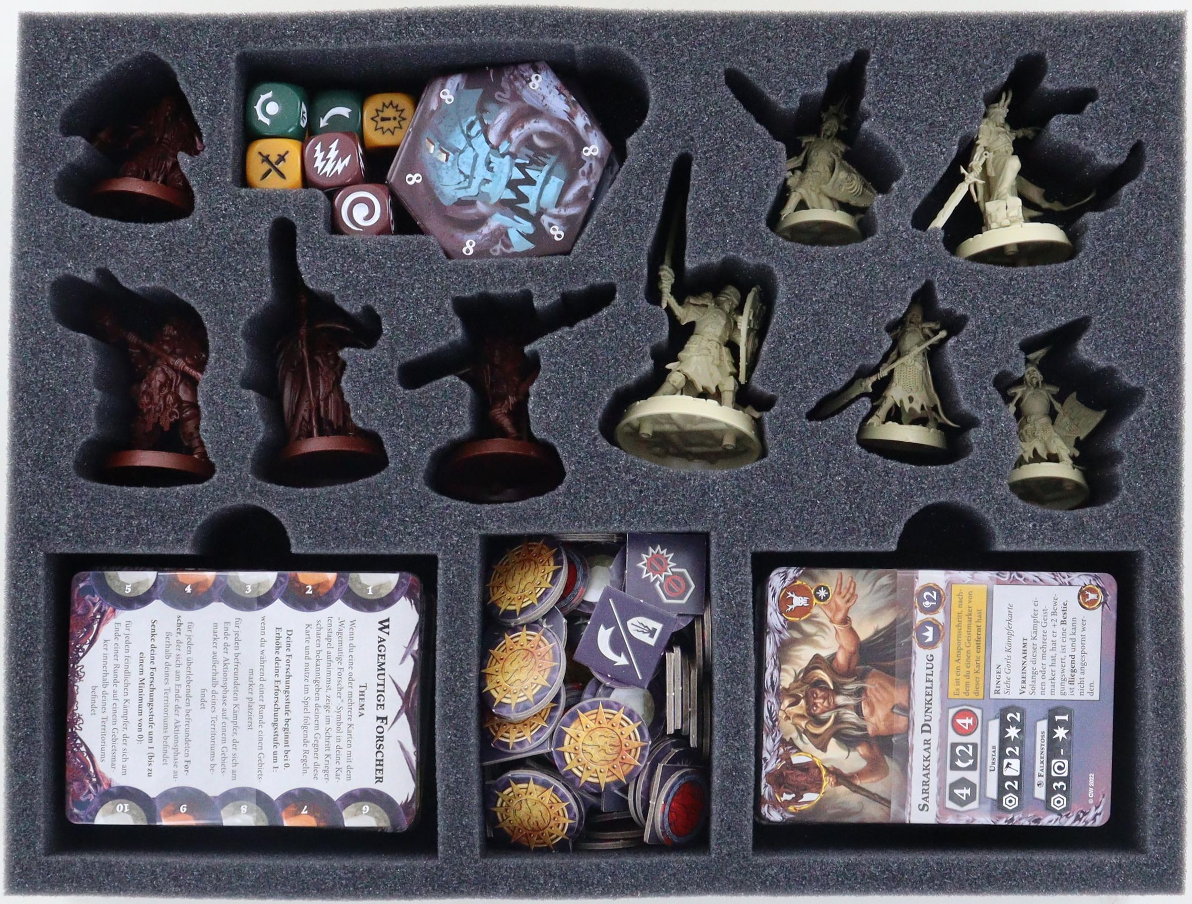 feldherr-foam-trays-schaumstoffeinlage-gnarlwood-grundspielbox-13-f-cher image 2
