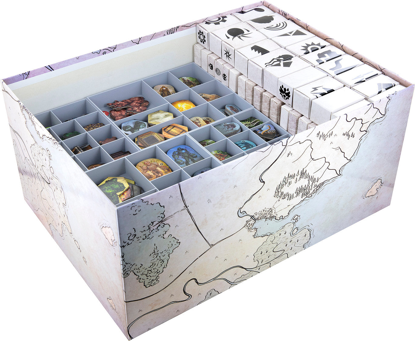 feldherr-accessories-organizer-insert-gloomhaven-grundbox image 1