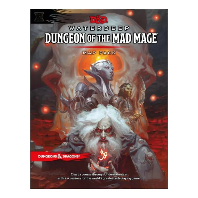 d-d-waterdeep-dungeon-of-the-mad-mage-maps-rollenspielbuch-en image 1