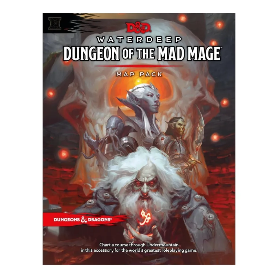 d-d-waterdeep-dungeon-of-the-mad-mage-maps-rollenspielbuch-en image 1