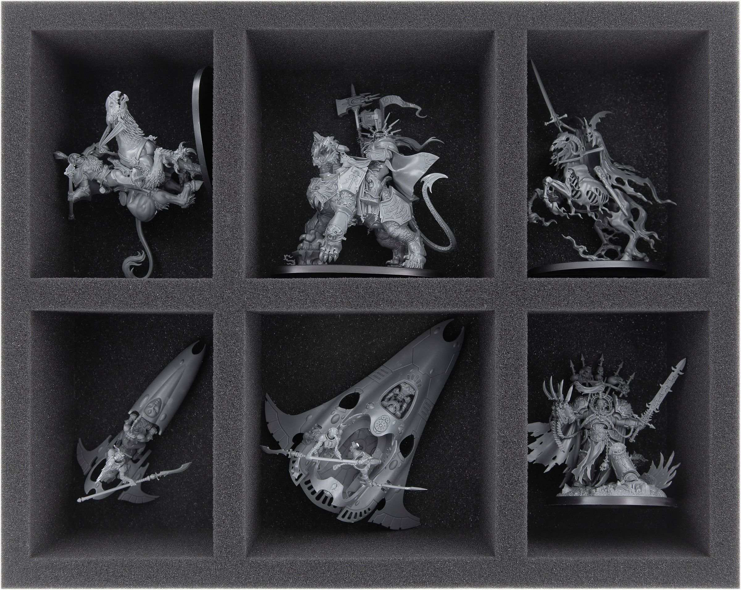 feldherr-foam-trays-fs070a012-einlage-blades-of-khorne-6-f-cher image 1