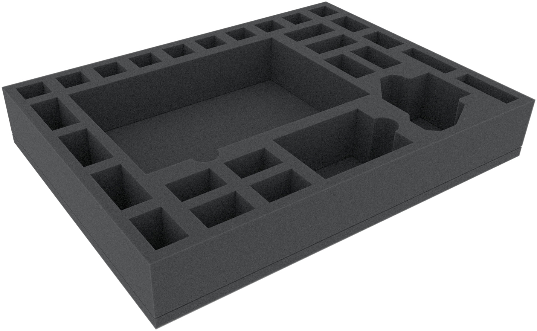feldherr-hbmfit060bo-schaumstoffeinlage-brettspiele-29-f-cher-60mm image 1