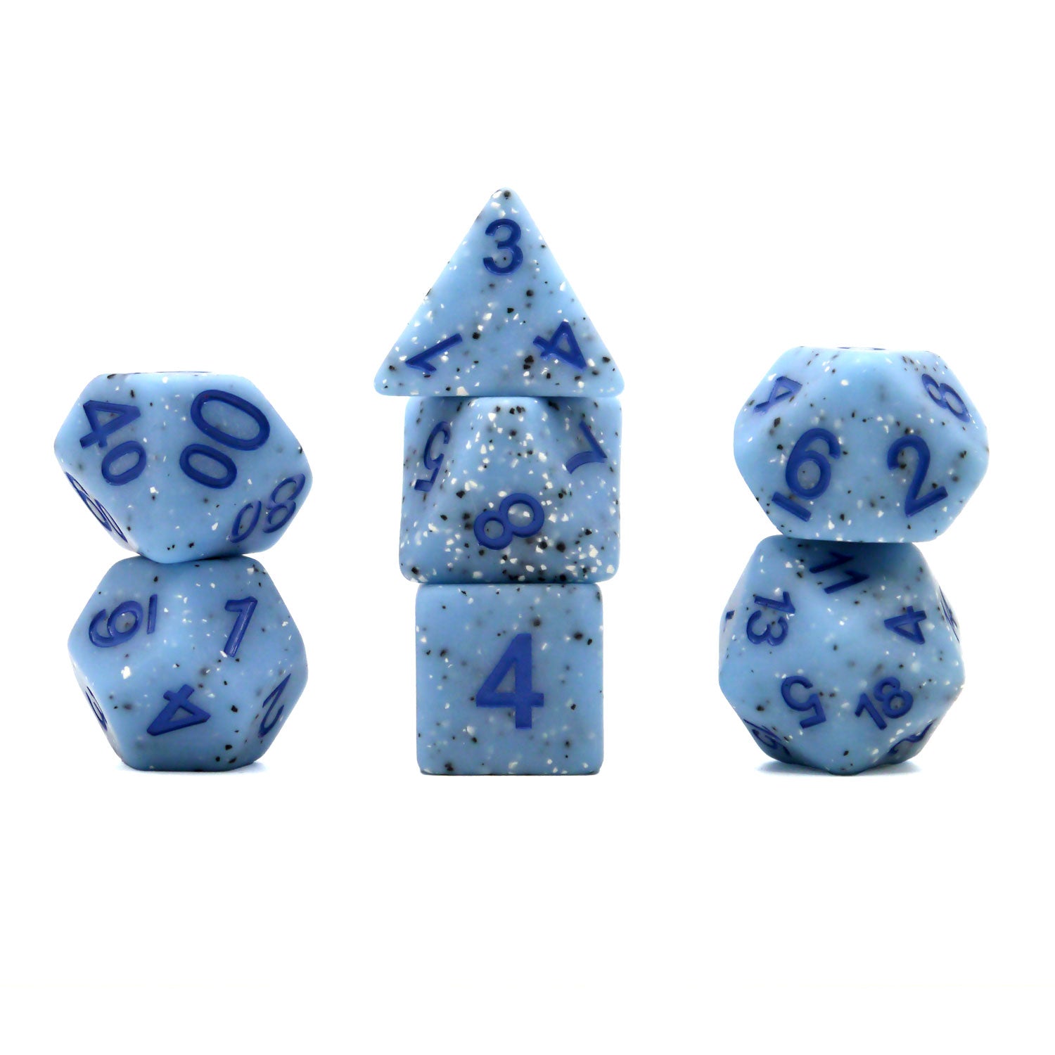 dice4friends-7-teiliges-rpg-w-rfelset-granite-blue-w-rfel-7er-blau image 1