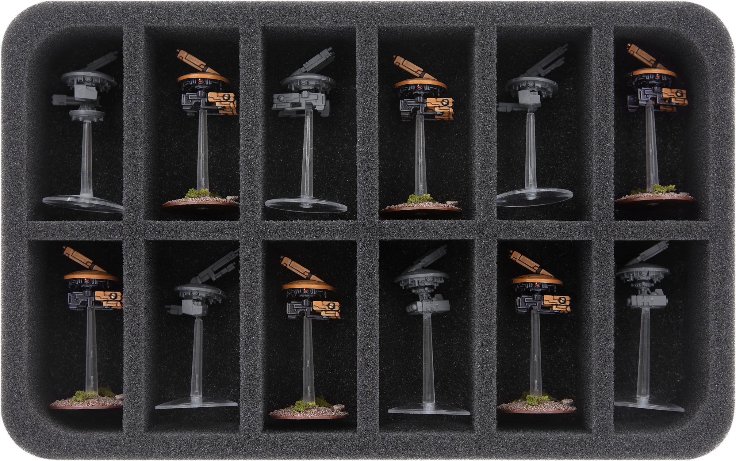 feldherr-medium-tasche-t-au-combat-patrol-23-figuren image 4