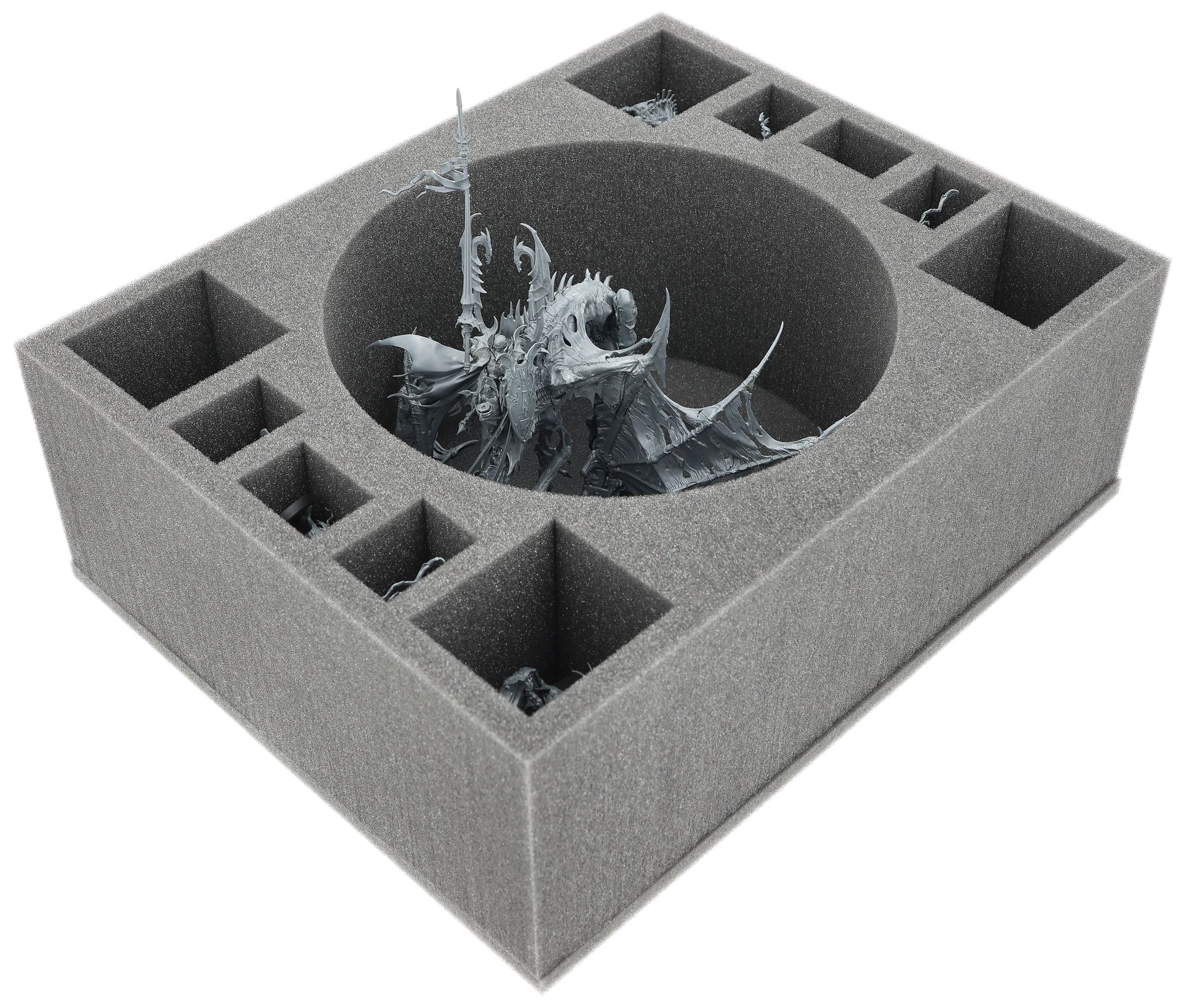 feldherr-foam-trays-schaumstoff-set-soulblight-prince-vhordrai-drache image 1