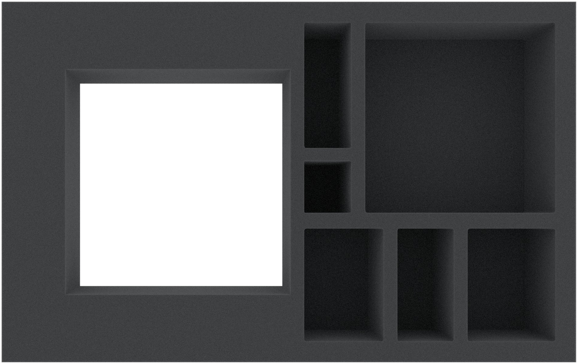 feldherr-foam-trays-tesseract-vault-schaumstoffset-necrons-2-tabletts image 3