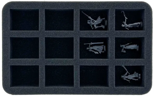 feldherr-foam-trays-hs050a126-raging-heroes-einlage-12-f-cher image 1