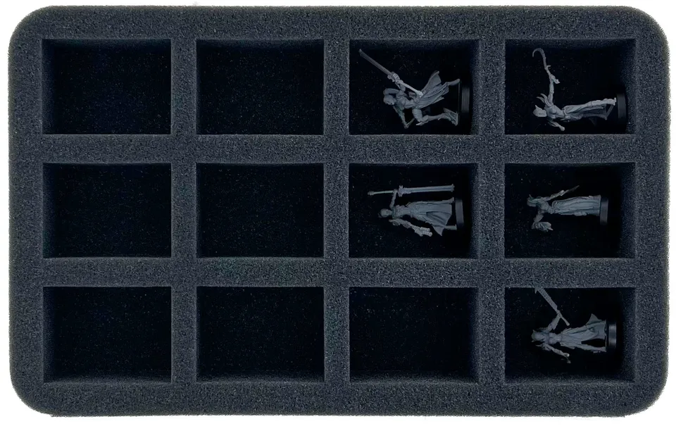 feldherr-foam-trays-hs050a126-raging-heroes-einlage-12-f-cher image 1