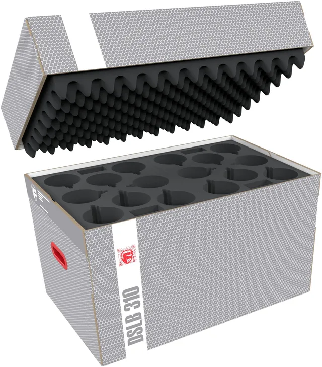 feldherr-storage-boxes-dslb310-lagerbox-f-r-48-christbaumkugeln-80mm image 1
