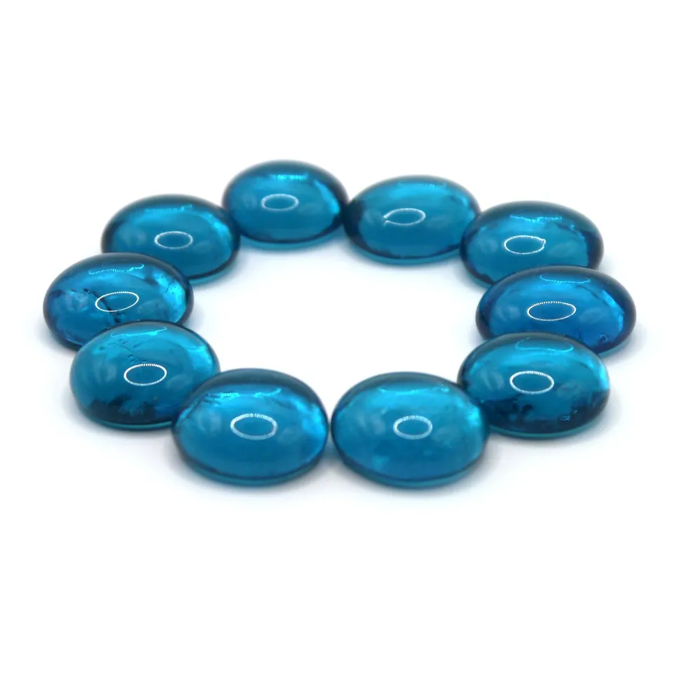 dice4friends-spielsteine-glas-transparent-hellblau-10-st-ck image 1