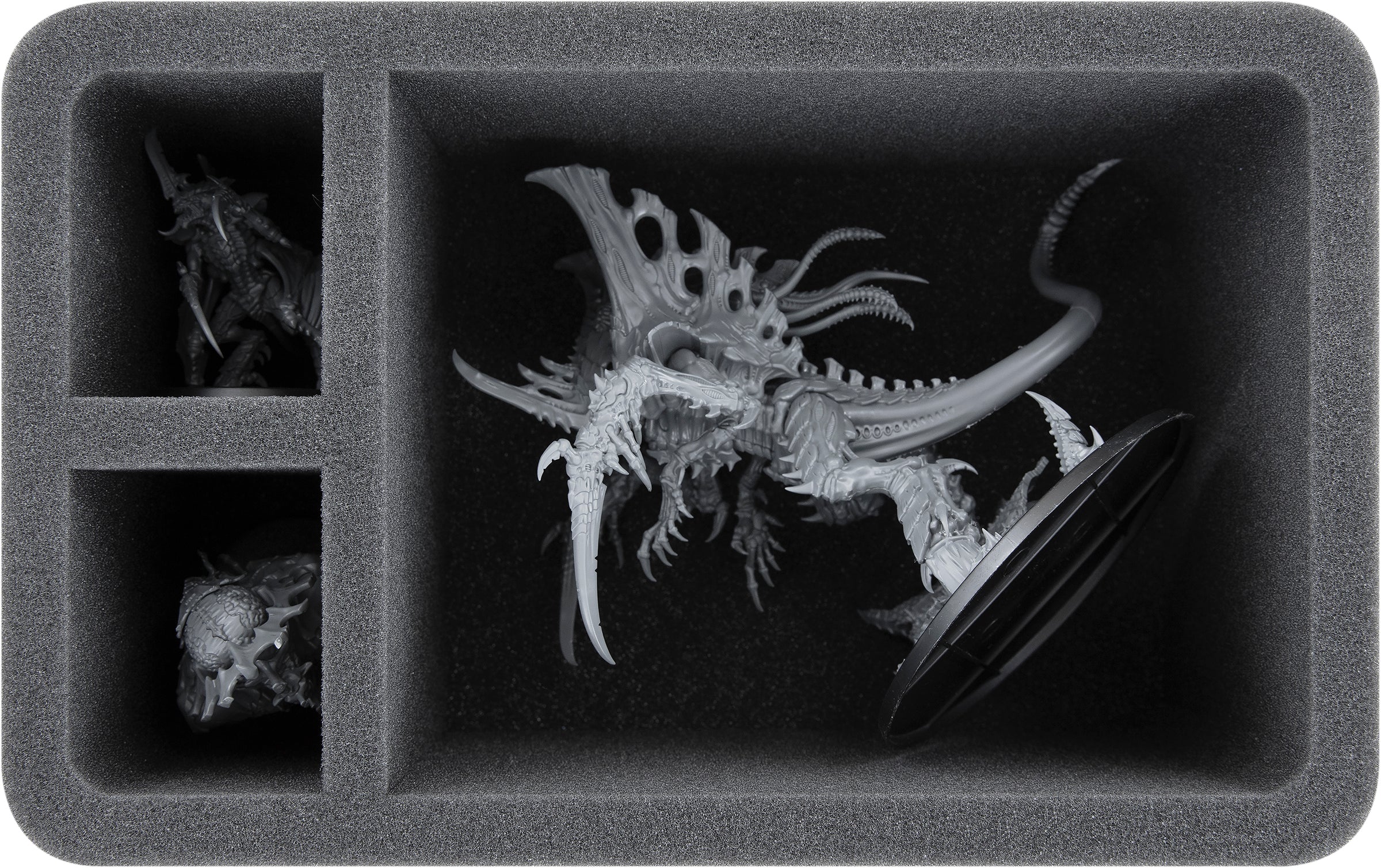 feldherr-hs120a018-schaumeinlage-tyranids-3-f-cher-120-mm image 1