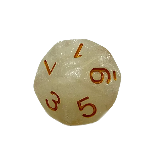 dice4friends-einzelw-rfel-d10-galaxy-white-gold-w10-0-9-wei image 1