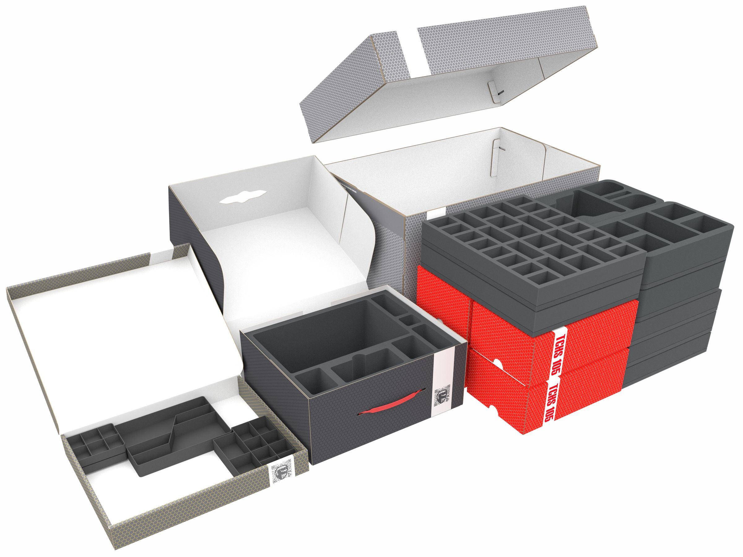feldherr-storage-boxes-set-marvel-united-multiverse-omniverse-9-teilig image 1