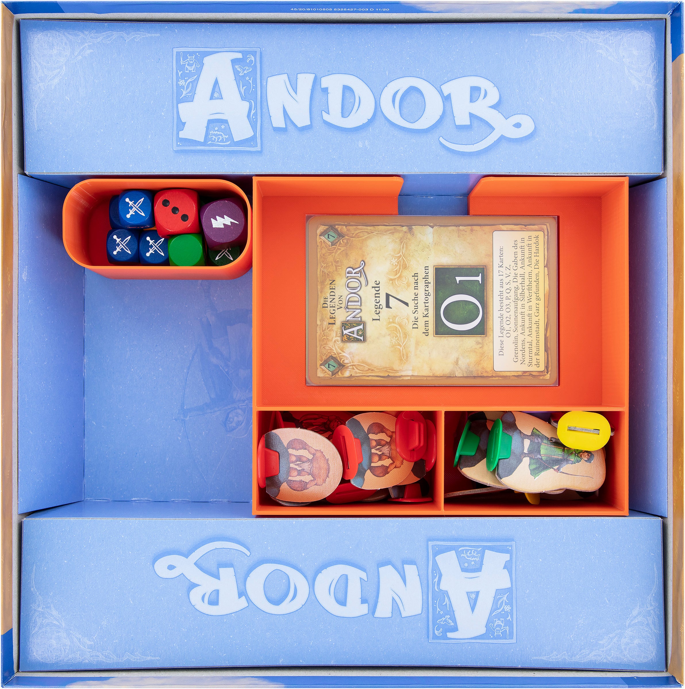 feldherr-organizer-insert-andor-family-fantasy-organizer-2-trays image 2