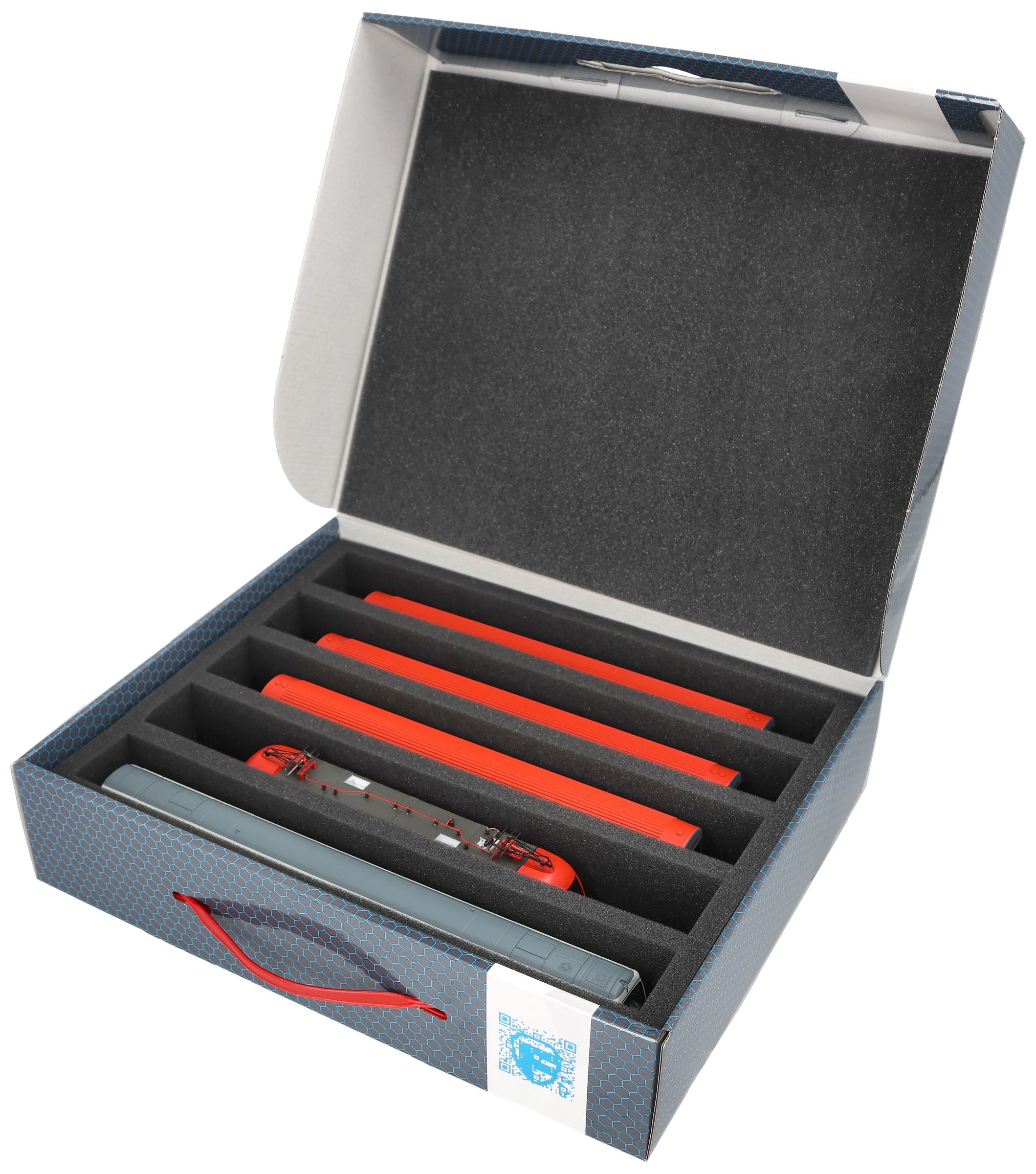 feldherr-fslb075-lagerbox-h0-spur-vertikal-5-f-cher-fs065a001 image 3