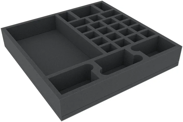 feldherr-foam-trays-einlage-26-f-cher-295-mm-brettspiele image 1